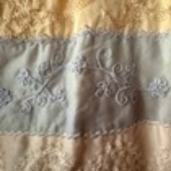 Women's Cherokee Pastel Emgroidered Vest - 3XL - Cotton/Linen Bled - Picture 9 of 9